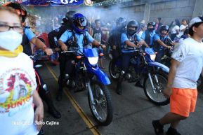 Entre fe y tradición Santo Domingo recorre las calles de Managua