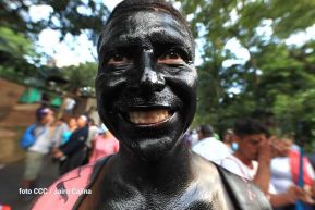 Entre fe y tradición Santo Domingo recorre las calles de Managua