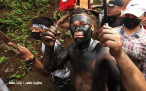 Entre fe y tradición Santo Domingo recorre las calles de Managua