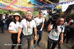 Entre fe y tradición Santo Domingo recorre las calles de Managua