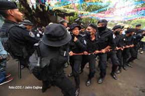 Entre fe y tradición Santo Domingo recorre las calles de Managua