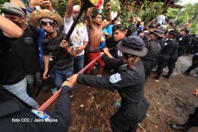 Entre fe y tradición Santo Domingo recorre las calles de Managua