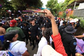 Entre fe y tradición Santo Domingo recorre las calles de Managua