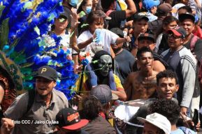Entre fe y tradición Santo Domingo recorre las calles de Managua