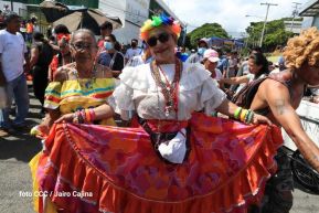 Entre fe y tradición Santo Domingo recorre las calles de Managua