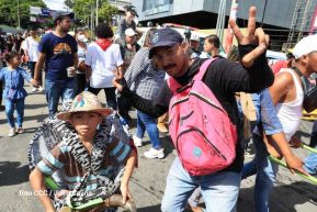 Entre fe y tradición Santo Domingo recorre las calles de Managua