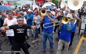 Entre fe y tradición Santo Domingo recorre las calles de Managua