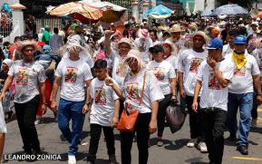 Entre fe y tradición Santo Domingo recorre las calles de Managua