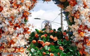 Entre fe y tradición Santo Domingo recorre las calles de Managua