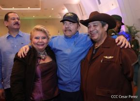 Acto del 43 aniversario de la fundación de la Fuerza Aérea del Ejército de Nicaragua