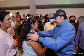 Acto del 43 aniversario de la fundación de la Fuerza Aérea del Ejército de Nicaragua