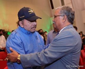 Acto del 43 aniversario de la fundación de la Fuerza Aérea del Ejército de Nicaragua