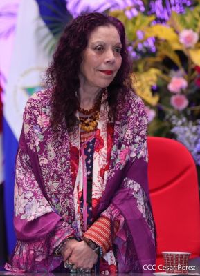 Acto del 43 aniversario de la fundación de la Fuerza Aérea del Ejército de Nicaragua