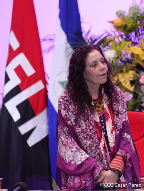 Acto del 43 aniversario de la fundación de la Fuerza Aérea del Ejército de Nicaragua