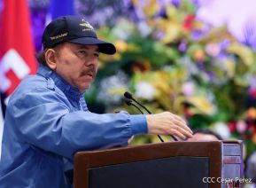 Acto del 43 aniversario de la fundación de la Fuerza Aérea del Ejército de Nicaragua