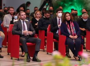 Acto del 43 aniversario de la fundación de la Fuerza Aérea del Ejército de Nicaragua