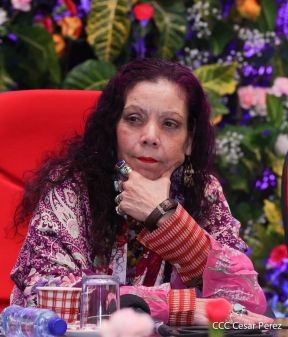 Acto del 43 aniversario de la fundación de la Fuerza Aérea del Ejército de Nicaragua