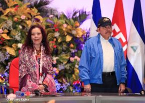 Acto del 43 aniversario de la fundación de la Fuerza Aérea del Ejército de Nicaragua