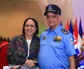 Acto del 43 aniversario de la fundación de la Fuerza Aérea del Ejército de Nicaragua