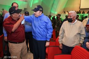 Acto del 43 aniversario de la fundación de la Fuerza Aérea del Ejército de Nicaragua