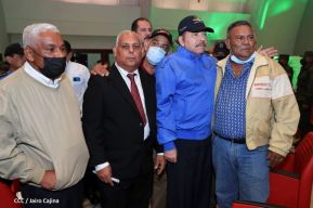 Acto del 43 aniversario de la fundación de la Fuerza Aérea del Ejército de Nicaragua