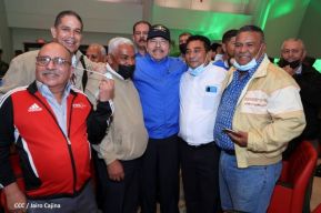 Acto del 43 aniversario de la fundación de la Fuerza Aérea del Ejército de Nicaragua