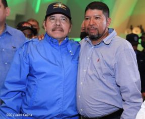 Acto del 43 aniversario de la fundación de la Fuerza Aérea del Ejército de Nicaragua