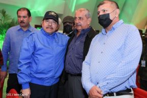 Acto del 43 aniversario de la fundación de la Fuerza Aérea del Ejército de Nicaragua