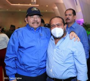 Acto del 43 aniversario de la fundación de la Fuerza Aérea del Ejército de Nicaragua