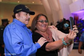 Acto del 43 aniversario de la fundación de la Fuerza Aérea del Ejército de Nicaragua