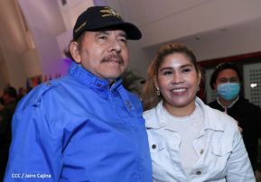 Acto del 43 aniversario de la fundación de la Fuerza Aérea del Ejército de Nicaragua