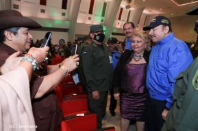 Acto del 43 aniversario de la fundación de la Fuerza Aérea del Ejército de Nicaragua