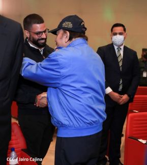 Acto del 43 aniversario de la fundación de la Fuerza Aérea del Ejército de Nicaragua