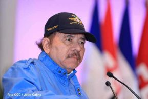 Acto del 43 aniversario de la fundación de la Fuerza Aérea del Ejército de Nicaragua