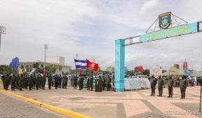 Inauguración de la Exposición Estática del Ejército de Nicaragua