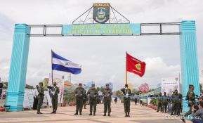Inauguración de la Exposición Estática del Ejército de Nicaragua