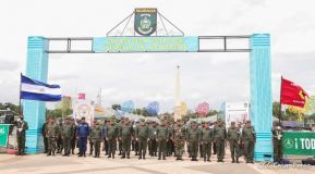 Inauguración de la Exposición Estática del Ejército de Nicaragua