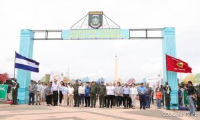 Inauguración de la Exposición Estática del Ejército de Nicaragua