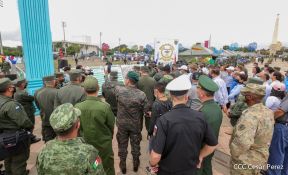 Inauguración de la Exposición Estática del Ejército de Nicaragua
