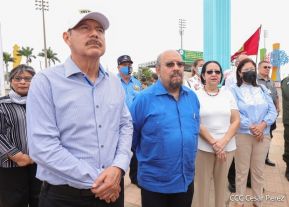 Inauguración de la Exposición Estática del Ejército de Nicaragua