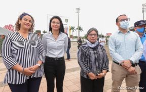 Inauguración de la Exposición Estática del Ejército de Nicaragua