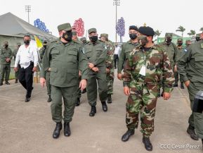 Inauguración de la Exposición Estática del Ejército de Nicaragua