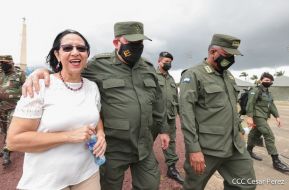 Inauguración de la Exposición Estática del Ejército de Nicaragua