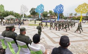 Inauguración de la Exposición Estática del Ejército de Nicaragua