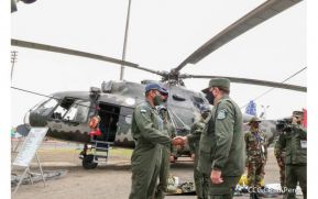 Inauguración de la Exposición Estática del Ejército de Nicaragua
