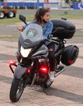 Inauguración de la Exposición Estática del Ejército de Nicaragua