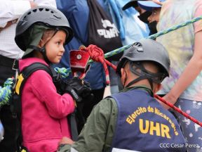 Inauguración de la Exposición Estática del Ejército de Nicaragua