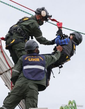 Inauguración de la Exposición Estática del Ejército de Nicaragua