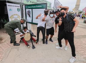 Inauguración de la Exposición Estática del Ejército de Nicaragua