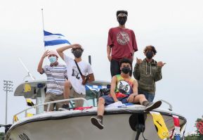 Inauguración de la Exposición Estática del Ejército de Nicaragua